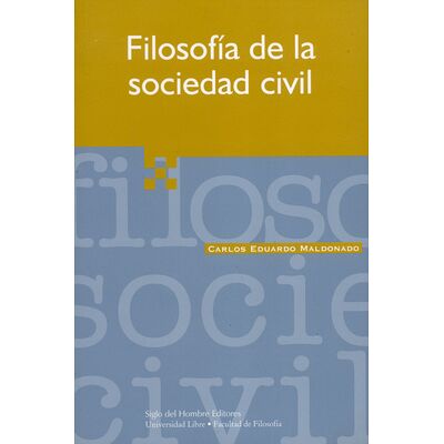 Filosofía de la sociedad civil
