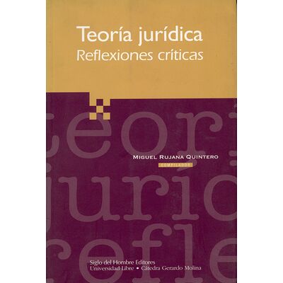 Teoría jurídica....