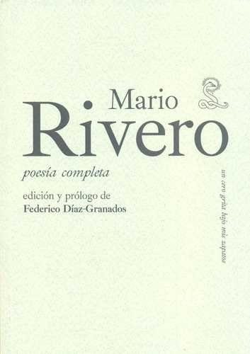 Mario Rivero. Poesía completa