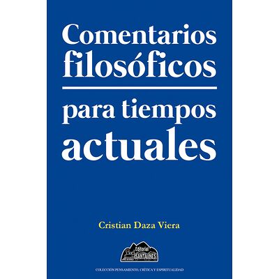 Comentarios filosóficos...