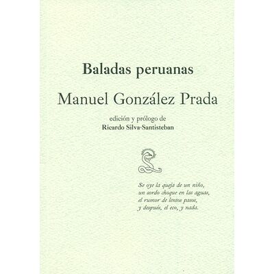 Manuel González Prada....