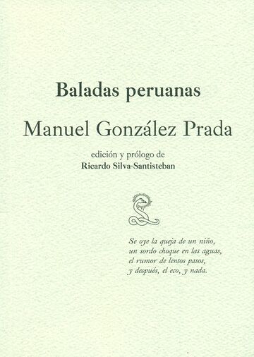Manuel González Prada....