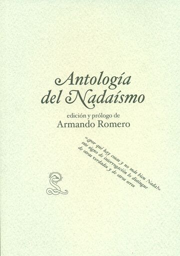Antología del Nadaísmo