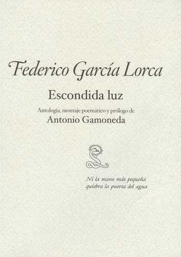 Federico García Lorca....