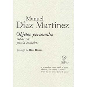 Manuel Díaz Martínez....