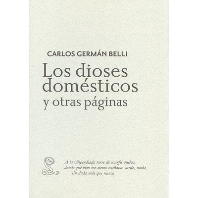 Carlos Germán Belli. Los...