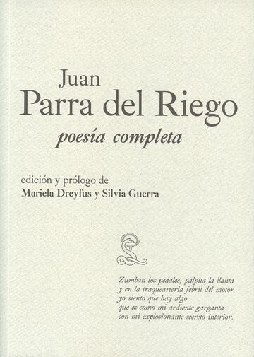 Juan Parra del Riego....