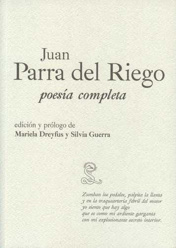 Juan Parra del Riego....
