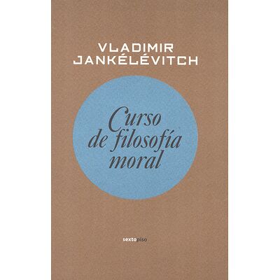 Curso de filosofía moral