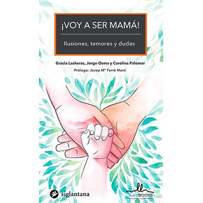 ¡Voy a ser mamá!