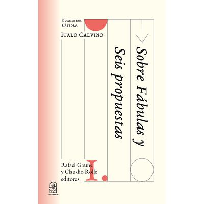 Cuadernos Cátedra Calvino