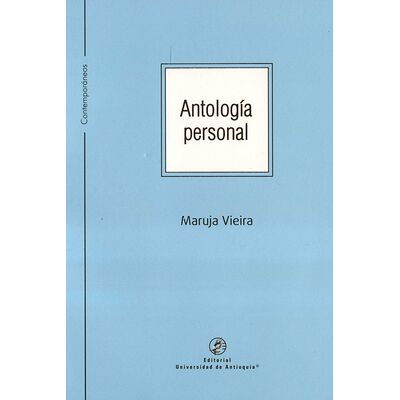 Antología personal Maruja...
