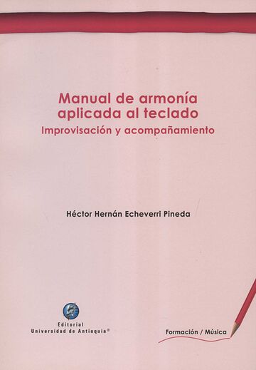 Manual de armonía aplicada...
