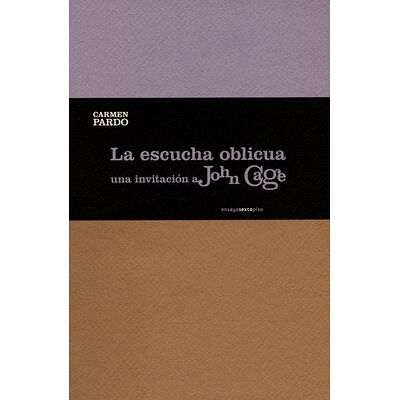 La escucha oblicua. Una...