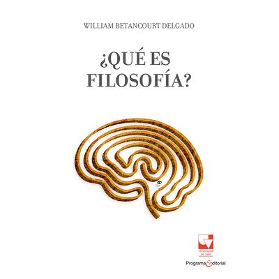 ¿Qué es filosofía?