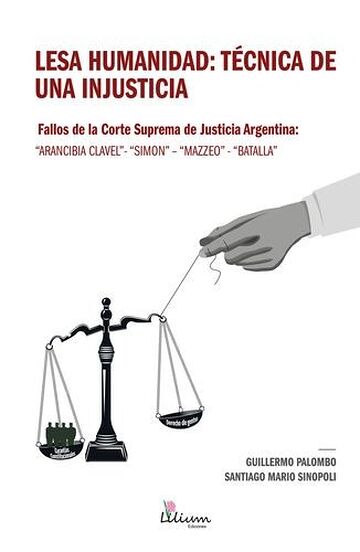 Lesa humanidad: técnica de...