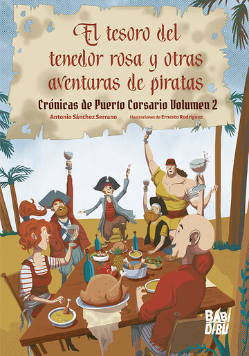 El tesoro del tenedor rosa...