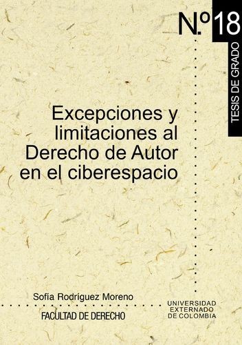 Excepciones y limitaciones...