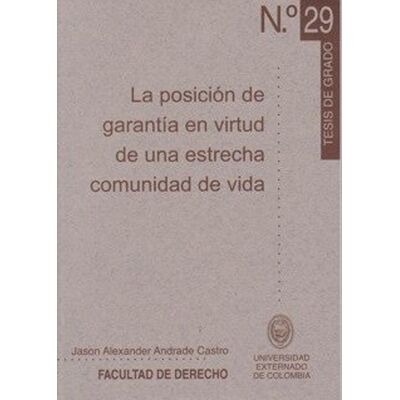 La posición de garantía en...