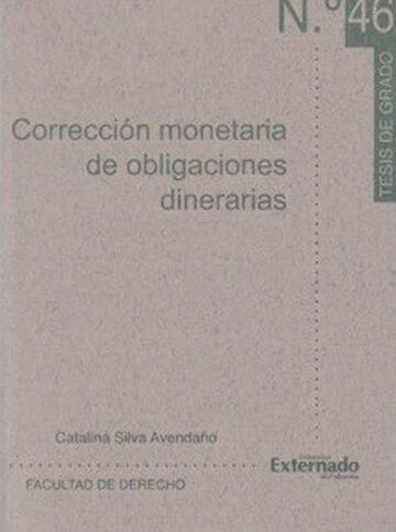 Corrección monetaria de...
