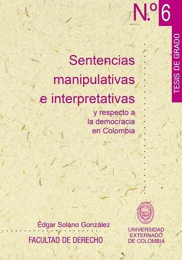 Sentencias manipulativas e...