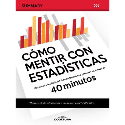 Cómo mentir con estadísticas