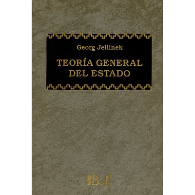 Teoría general del Estado