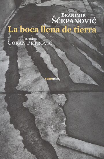 La boca llena de tierra