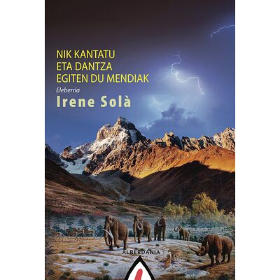 Nik kantatu eta dantza...