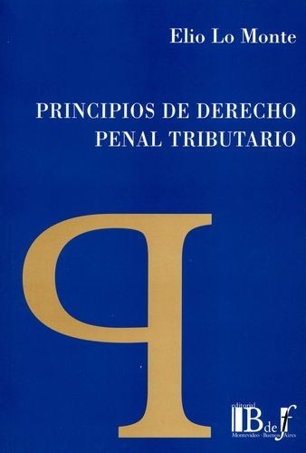 Principios de Derecho penal...