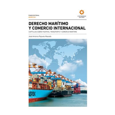 Derecho marítimo y comercio...