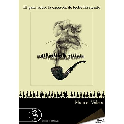 El gato sobre la cacerola...