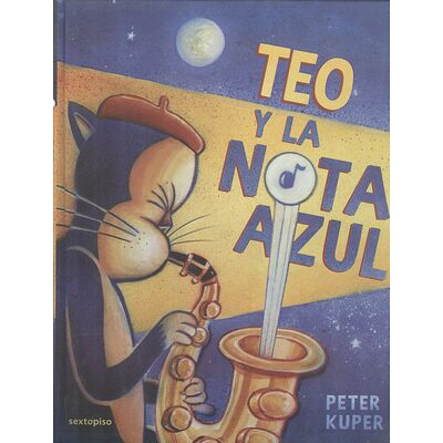 Teo y la nota azul
