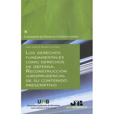 Los derechos fundamentales...