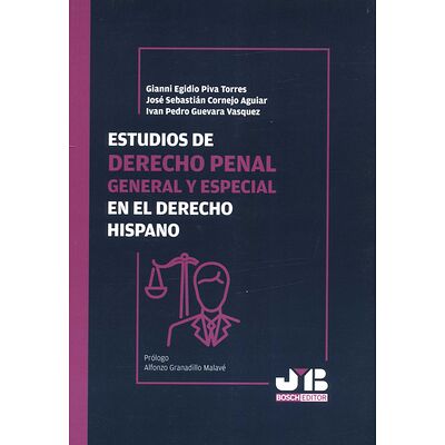 Estudios de Derecho penal...