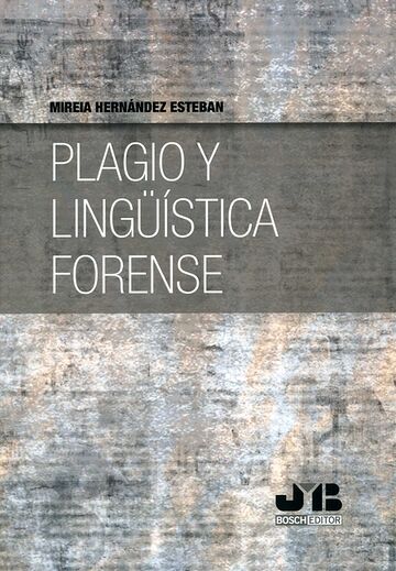 Plagio y lingüística forense