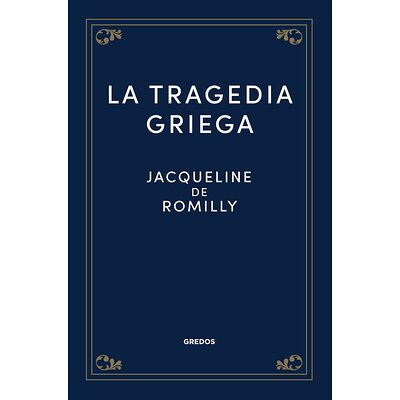 La tragedia griega
