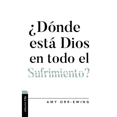 ¿Dónde está Dios en todo el...