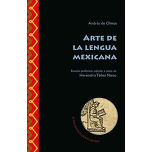 Arte de la lengua mexicana
