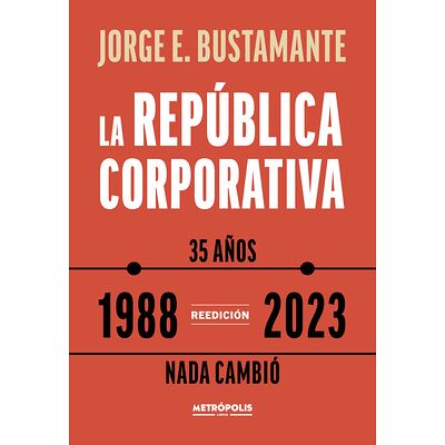 La república corporativa