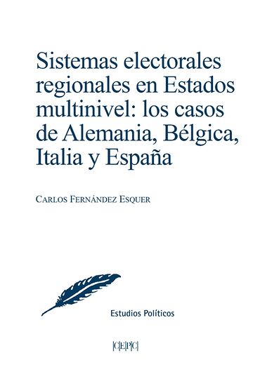 Sistemas electorales...