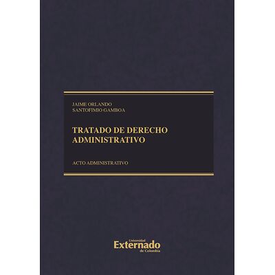 Tratado de derecho...