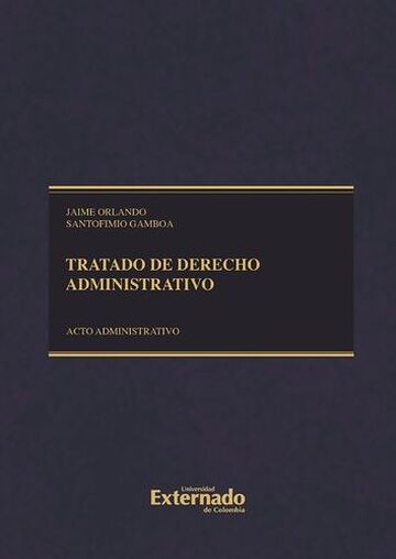 Tratado de derecho...