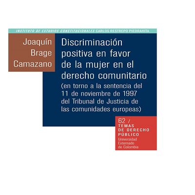 Discriminación positiva en...