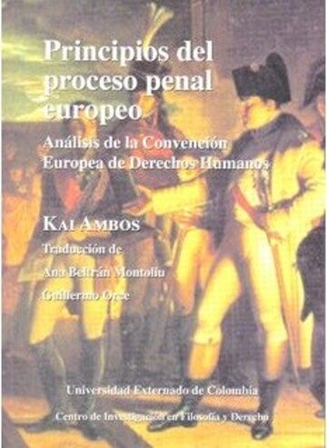 Principios del proceso...