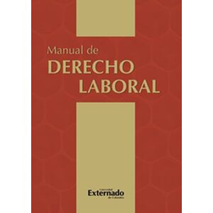 Manual de derecho laboral