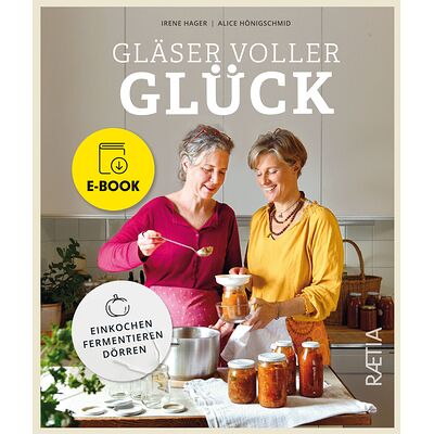 Gläser voller Glück