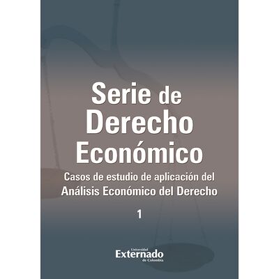 Serie de derecho económico...