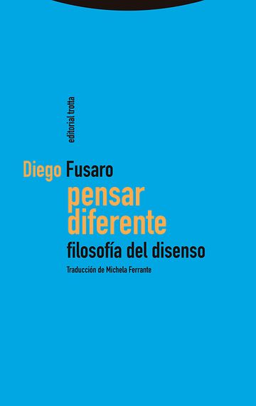 Pensar diferente. Filosofía...
