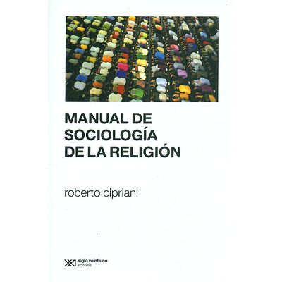 Manual de sociología de la...